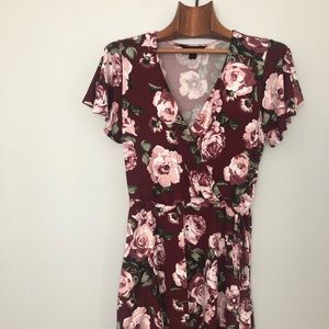 Floral Mini Dress